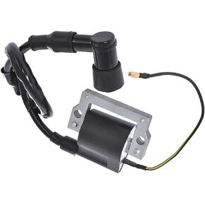 labwork Ignition Coil Replacement for Yamaha Golf Cart G1 1978-1987 Black
