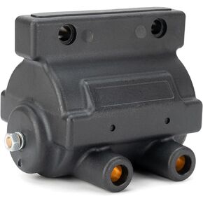 Sportster 1000/900 Low Rider 1200 Ignition Coil - Compatible with Electra Glide, Road Glide, Dyna & Softail Models (31609-65A)