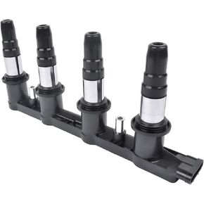 Ignition Coil Compatible with Chevy Sonic Cruze 1.8L Aveo Aveo5 Trax Pontiac G3 Wave 1.6L 2009-2018 25186687 96476983 55561655