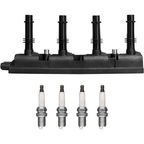 ENA 1 Ignition Coil 4 Spark Plug Compatible with Buick Chevrolet Chevy 2013-2020 Encore 2011 2012 2013 2014 2015 Cruze 2016 Cruze Limited 2012-2017 Sonic 2013-2019 Trax for D521C UF669 3068