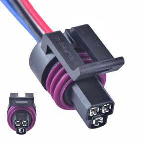 3 Pin Waterproof Automotive Oil Fuel Pressure Sensor Connector for GM TPS Throttle Position Sensor Plug 12078090 efi Series