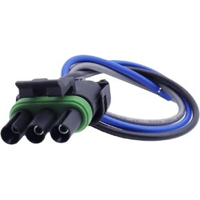 HiSport Throttle Position Sensor Connector Compatible with Chevrolet Dodge GMC Chrysler Eagle Ford Replace PT2303