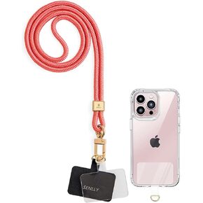SENLLY Phone Lanyard with Ultra Thin Patch, Original Minimalist Design Neck Strap Compatible All Smartphone