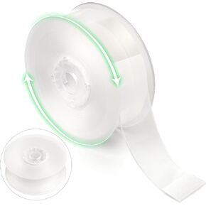 شريط ABSOFINE مزدوج الجوانب شديد التحمل، شريط نانو قوي مزدوج الجوانب للجدران، شريط تثبيت شفاف متعدد الأغراض قابل للإزالة، شريط جداري قابل لإعادة الاستخدام لتعليق الصورة، ملصق لاصق للصور، سجادة in Kuwait