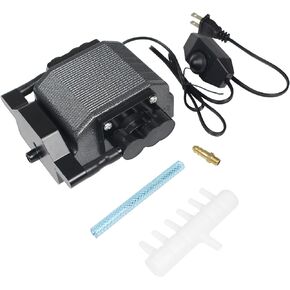 RATTMMOTOR AP30A Air Assist Pump, for Protecting Lens of Engraver CNC Engraving Machines, 30L/Min Airflow Portable Air Pump Low Noise with Adjustable Air Flow Outlets in Kuwait