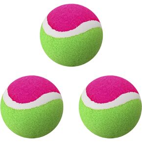 3 Pcs Toss and Catch Ball Game Replacement Balls, Outdoor Games, Beach Toys, Perfect Beach Games Sets Playground Sets for Backyards 2.5 inches