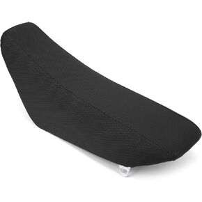 Motorcycle Seat, Fydun Complete Gripper Seat Assembly Comfortable Motorcycle Seat Cushion Black for KAWASAKI KLX110 KX65 Pit Dirt Bike