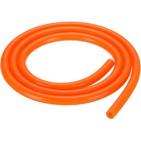 DMiotech 3/16" ID 5/16" OD 3.3 Feet Silicone Tube Orange Industrial Silicone Tubing for Water Air Pump