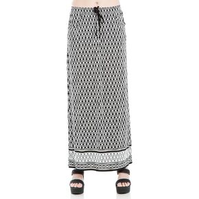 Max Studio Women's Maxi Drawstring Skirt