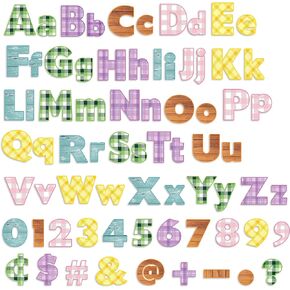 BeYumi 52Pcs Animal Alphabet Cutouts ABC Letters Learning Cards Educational Materials Back to School Home Preschool Classroom Decoration Bulletin Board Displays Wall Decals Stickers for Toddler Kids