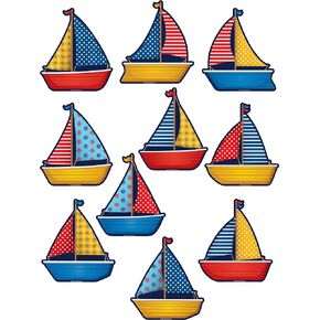 Teacher Created Resources Sailboats Accents (5656)