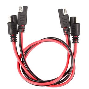 10 Gauge 2 Pin Quick Disconnect Audiopipe Polarized Wire Harness, Heavy Duty SAE Connector Bullet Lead Cable, SAE Power Automotive Extension Cable for Motorcycle Car Tractor,2 Pack