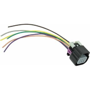 ICT Billet LS Gen 4 Throttle Body Connector Pigtail DBW 6 Wire 4.8 5.3 6.0 LS2 LH6 L92 L76 LY2 LY5 LY6 LC9 LFA LH8 LMG LS3 L98 L9H L20 L94 LZ1 L99 L96 LC8 L77 WPTHB40