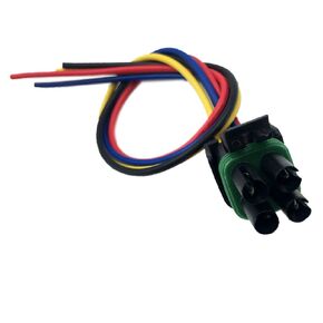 Compatible with Torque Converter TCC 700R4 4L60 Connector Pigtail Wiring Harness TPI TBI Camaro