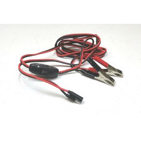 The ROP Shop New 8 ft. Wire Harness/Power Cables for 12V Fimco/FloJet Demand Water Pumps