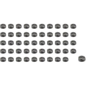 50Pcs M4-0.7 * 2D Threaded Inserts,304 Stainless Steel Wire Thread Inserts