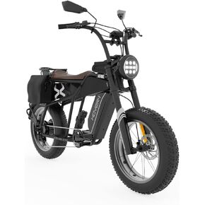 دراجة كهربائية Hover-1 Pro Series Altai R500/R750 مع سرعة قصوى تبلغ 28 ميلاً في الساعة، محرك 750 واط/500 واط