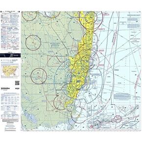 FAA Chart: VFR TAC MIAMI TMIA (Current Edition)