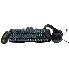 IOGEAR Kaliber Gaming Complete RGB Gaming Pack - Black GKMHKIT3 in Kuwait
