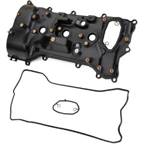 MITZONE Left Side Valve Cover Compatible with 2016-2023 Toyota Tacoma 3.5L 2GRFKS Replace 11202-0P032