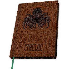 ABYstyle Cthulhu The Great Old One Premium Notebook6 X 8.5" with 180 Lined Pages Office School Supplies Stationary Gift Office
