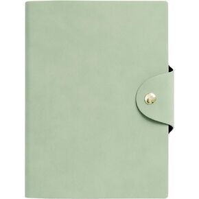 kikki.K A5 SOFT TEXTURED JOURNAL ESSENTIALS RANGE SPEARMINT