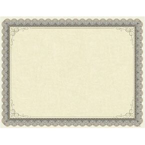 Great Papers!® Classic Parchment Certificates, 8.5" x 11", 25 count (2020000)