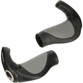 Ergon GP2 Gripshift Grips Small Black