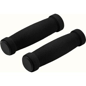 Retrospec Chatham Foam Bike Handle Grips - Comfortable Non-Slip Bicycle Handlebar Grip for Beach Cruiser- Absorbs Vibration
