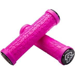RaceFace Lock-On Grippler Grips, Magenta, 30mm