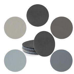 25PCS 6 Inch Wet Dry Sanding Discs Assorted Grit 1000/2000/3000/4000/5000 Waterproof Hook & Loop Sandpaper Silicon Carbide for Automotive Metal Sanding Polishing