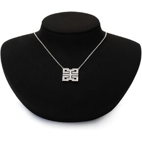 Oirlv Premium Microfiber Necklace Bust Jewelry Bust for Necklace Showcase Jewelry Dispaly Stand(Black) in Kuwait