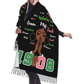 Women's Scarf Super Soft Wrap For Long Large Warm With Tassel
