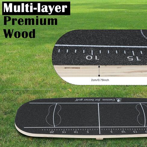 Golf Balance Board Golf Swing Training Aid to Shift Weight Increase Consistency Swing Speed Trainer Gravity Transfer Golf Swing Plate for Beginners Correct Swing Sequence Tempo in Saudi Arabia