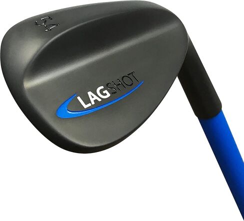 Lag Shot Golf Wedge Swing Trainer Aid (Right Handed) - Adds Distance & Accuracy to Your Drives. Named “Best Swing Trainer" of The Year! #1 Golf Aid 2022 & 2023! in Saudi Arabia