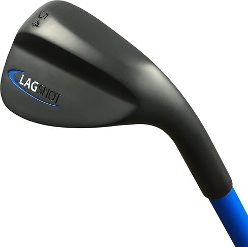Lag Shot Golf Wedge Swing Trainer Aid (Right Handed) - Adds Distance & Accuracy to Your Drives. Named “Best Swing Trainer" of The Year! #1 Golf Aid 2022 & 2023! in Saudi Arabia