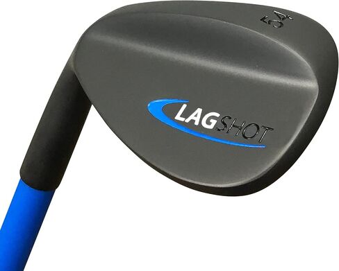 Lag Shot Golf Wedge Swing Trainer Aid (Right Handed) - Adds Distance & Accuracy to Your Drives. Named “Best Swing Trainer" of The Year! #1 Golf Aid 2022 & 2023! in Saudi Arabia