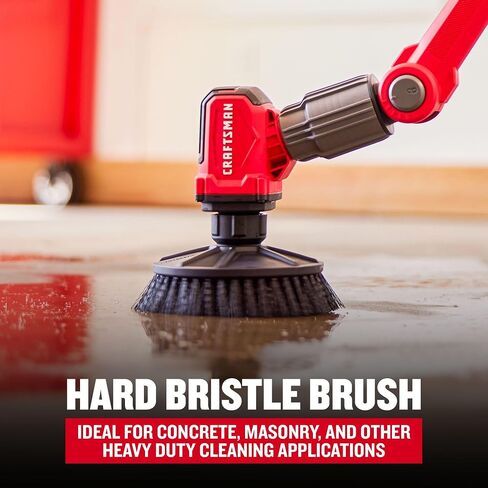 CRAFTSMAN Power Scrubber Medium Bristle Brush for V20 Cordless 2-in-1 Power Scrubber (CMCPSMB) in Saudi Arabia
