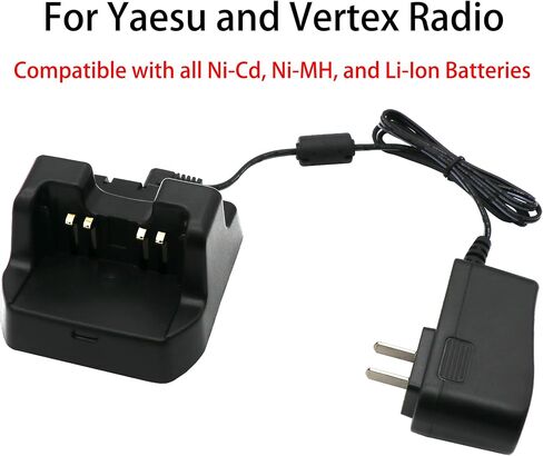Yaesu/Vertex CD-47 Rapid Rate Single Unit Charger for VX-160, VX-168, VX-170 Radios in Saudi Arabia