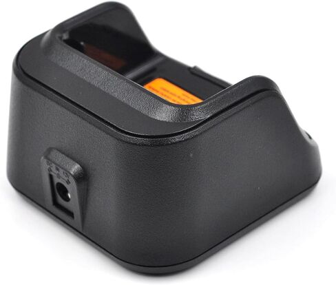 (عبوة من قطعتين) شاحن سطح مكتب واحد CH10L27 متوافق مع Hytera Radio HP502 HP562 HP602 HP682 HP702 HP508 HP568 HP608 HP688 HP505 HP555 HP605 HP685 HP705 بطاريات الراديو ثنائية الاتجاه BP2002 BP2403 in Saudi Arabia