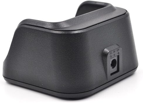 (عبوة من قطعتين) شاحن سطح مكتب واحد CH10L27 متوافق مع Hytera Radio HP502 HP562 HP602 HP682 HP702 HP508 HP568 HP608 HP688 HP505 HP555 HP605 HP685 HP705 بطاريات الراديو ثنائية الاتجاه BP2002 BP2403 in Saudi Arabia