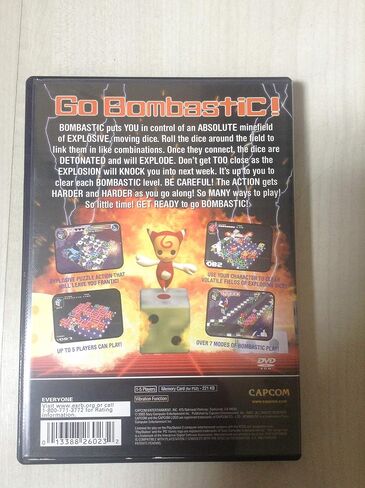 Bombastic - PlayStation 2 (Renewed) in Saudi Arabia