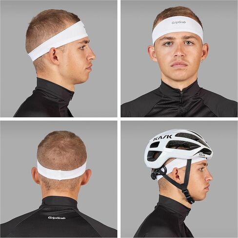 GripGrab Summer Cycling Sweatband Lightweight Breathable Under Helmet Sweatband Running Headband Cycling Helmet Liner Thin in Saudi Arabia
