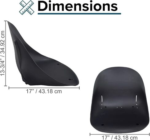 AlveyTech Low-Back Seat for Go-Karts & Drift Trikes in Saudi Arabia