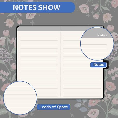 2024-2027 Pocket Planner - Monthly Pocket Planner (36-Month) with 60 Notes Pages, Jul. 2024 - Jun. 2027, 6.4" x 3.8", 3 Year Monthly Planner with Contacts, Holidays and Pen Holder, Back Pocket - Moon in Saudi Arabia