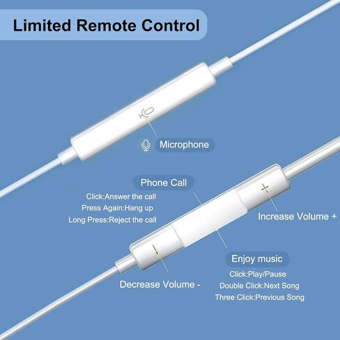 6Pack Wired Earbuds Headphones, Earphones with Heavy Bass Stereo Noise Blocking, Microphone, Compatible with iPhone, Android Phones, Laptops, Computers, iPad or Any Device with 3.5mm Interface in Saudi Arabia