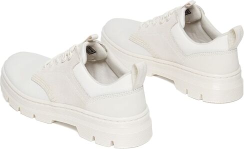 Dr. Martens Unisex Reeder Oxford, Off White, 5 US Women in Saudi Arabia