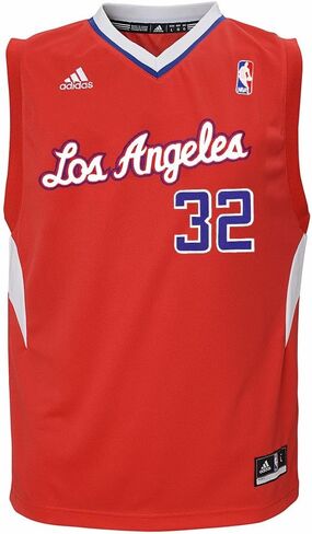 adidas Blake Griffin Los Angeles Clippers NBA Red Official Away Road Replica Basketball Jersey for Youth in Saudi Arabia