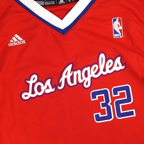 adidas Blake Griffin Los Angeles Clippers NBA Red Official Away Road Replica Basketball Jersey for Youth in Saudi Arabia