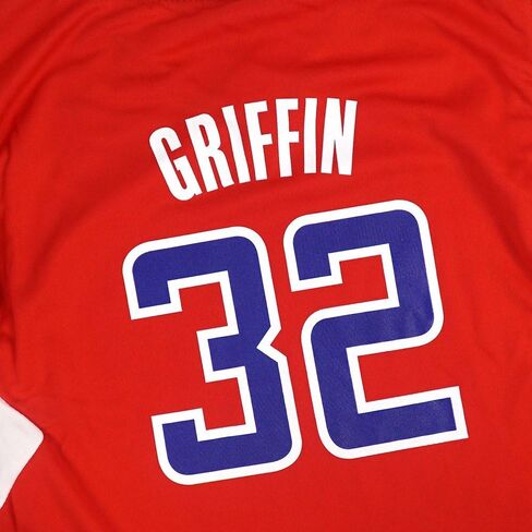 adidas Blake Griffin Los Angeles Clippers NBA Red Official Away Road Replica Basketball Jersey for Youth in Saudi Arabia